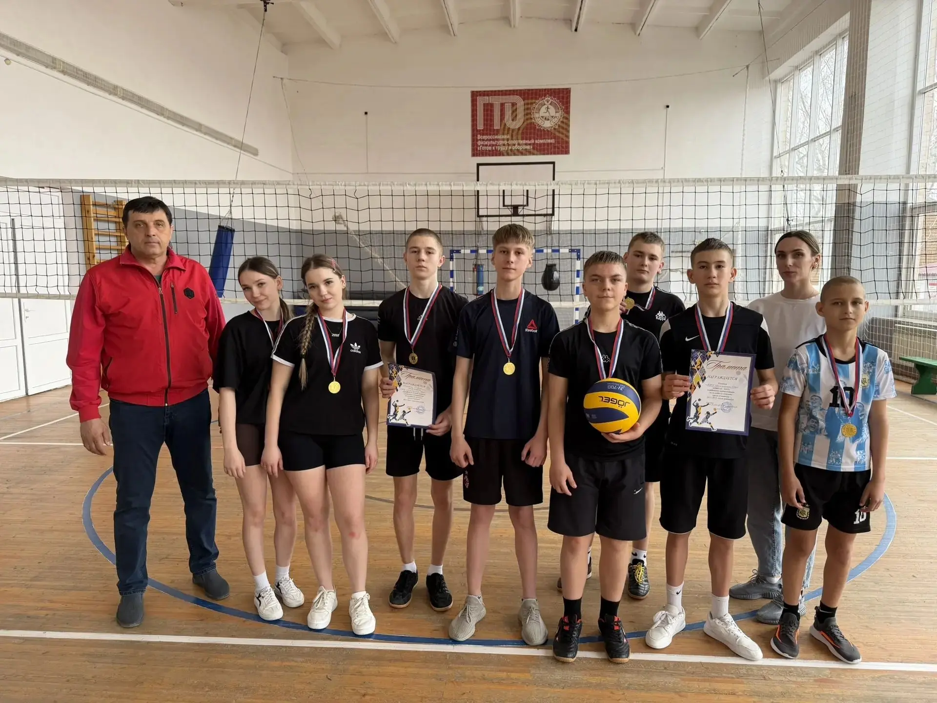 Наши волейболисты — ЧЕМПИОНЫ! 🏐🔥26 марта 2026 года в станице Казанской на базе спорти...