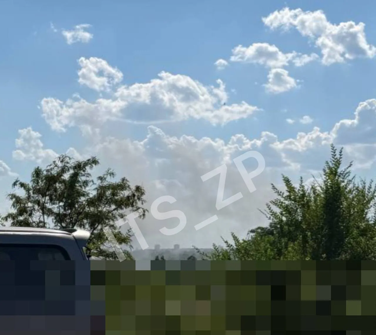 Авиаудар нанесен по объектам ВСУ в Запорожье