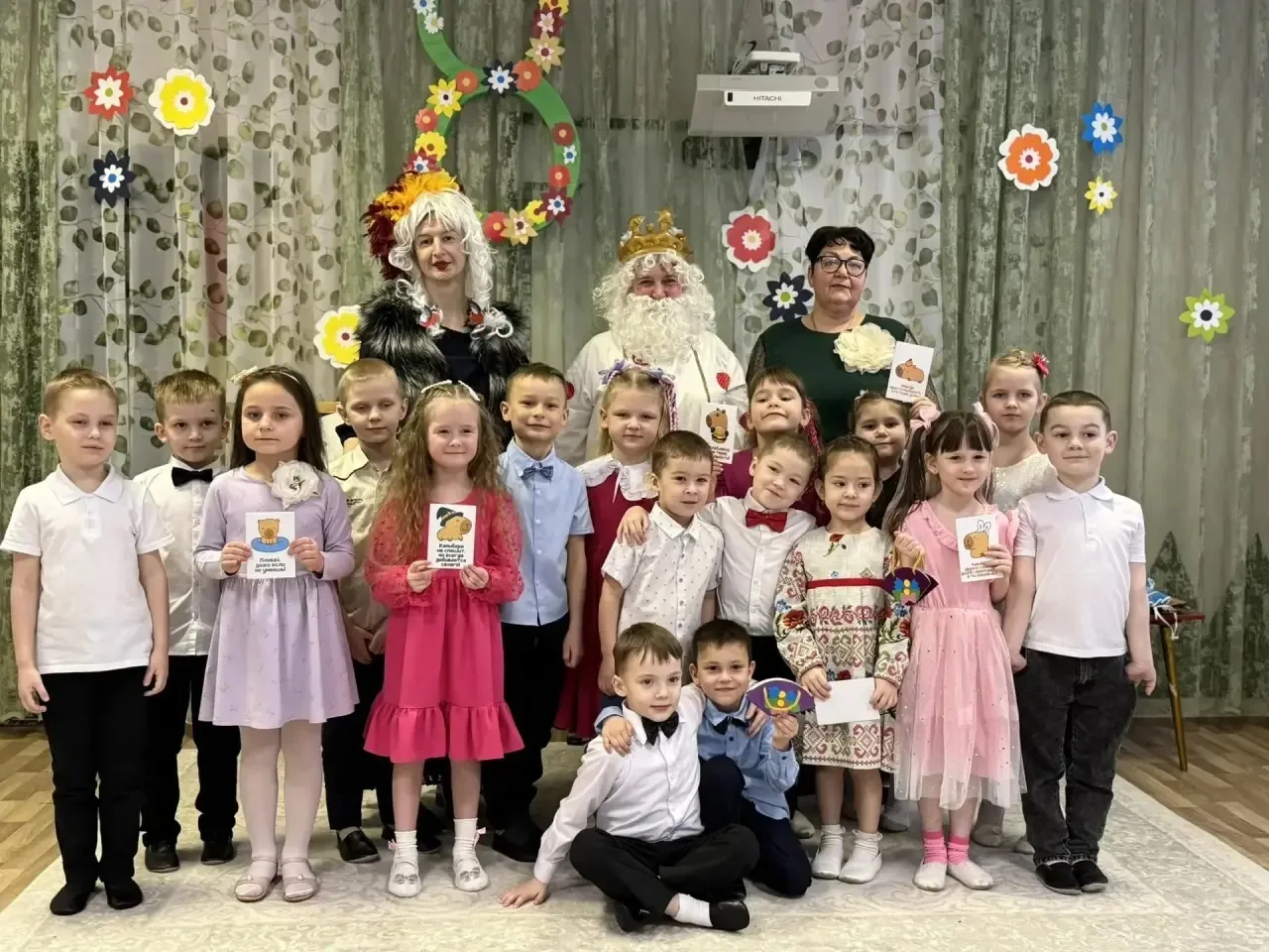 💖 Весенняя Радость и Детские Сердца! 🌷

В преддверии самого светлого и нежного праздника весны – М