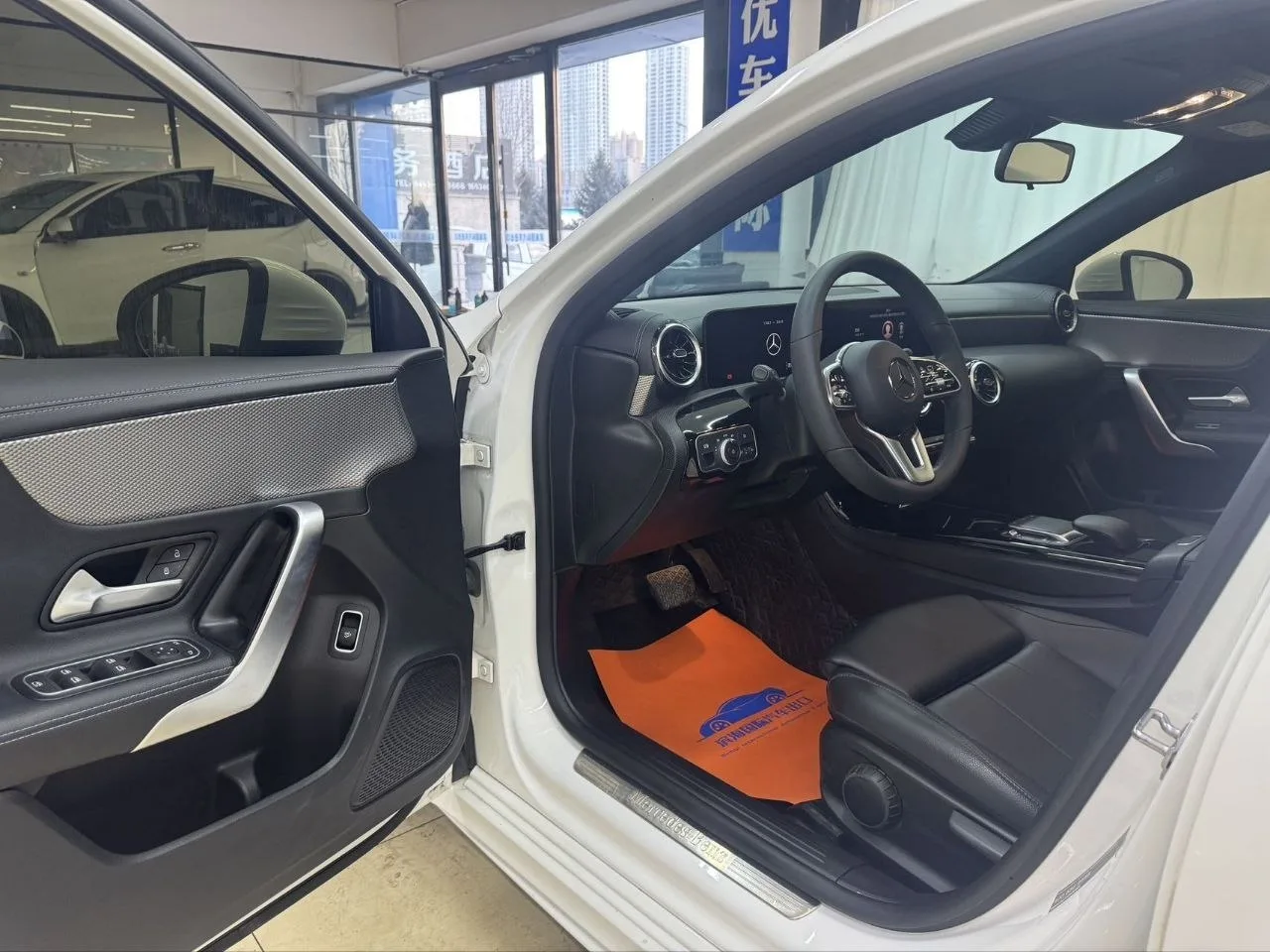 🔥🔥🔥 Приобрели в Китае для Сергея из Екатеринбурга  Mercedes-Benz A 180 L 2022 год 31 000 км 1.3 бенз