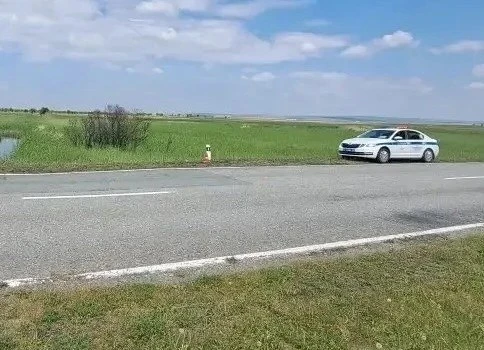 ‼️Мотоциклист-бесправник и его пассажирка госпитализированы с травмами головы в результ...