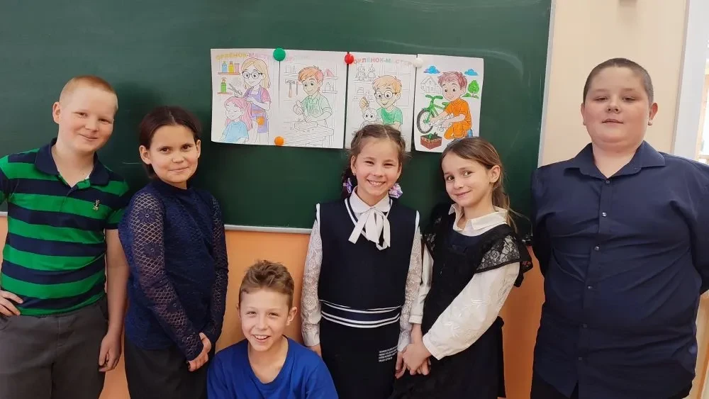 Сегодня 30 марта. в первый день каникул в школе прошло мероприятие "Весенний переполох"...