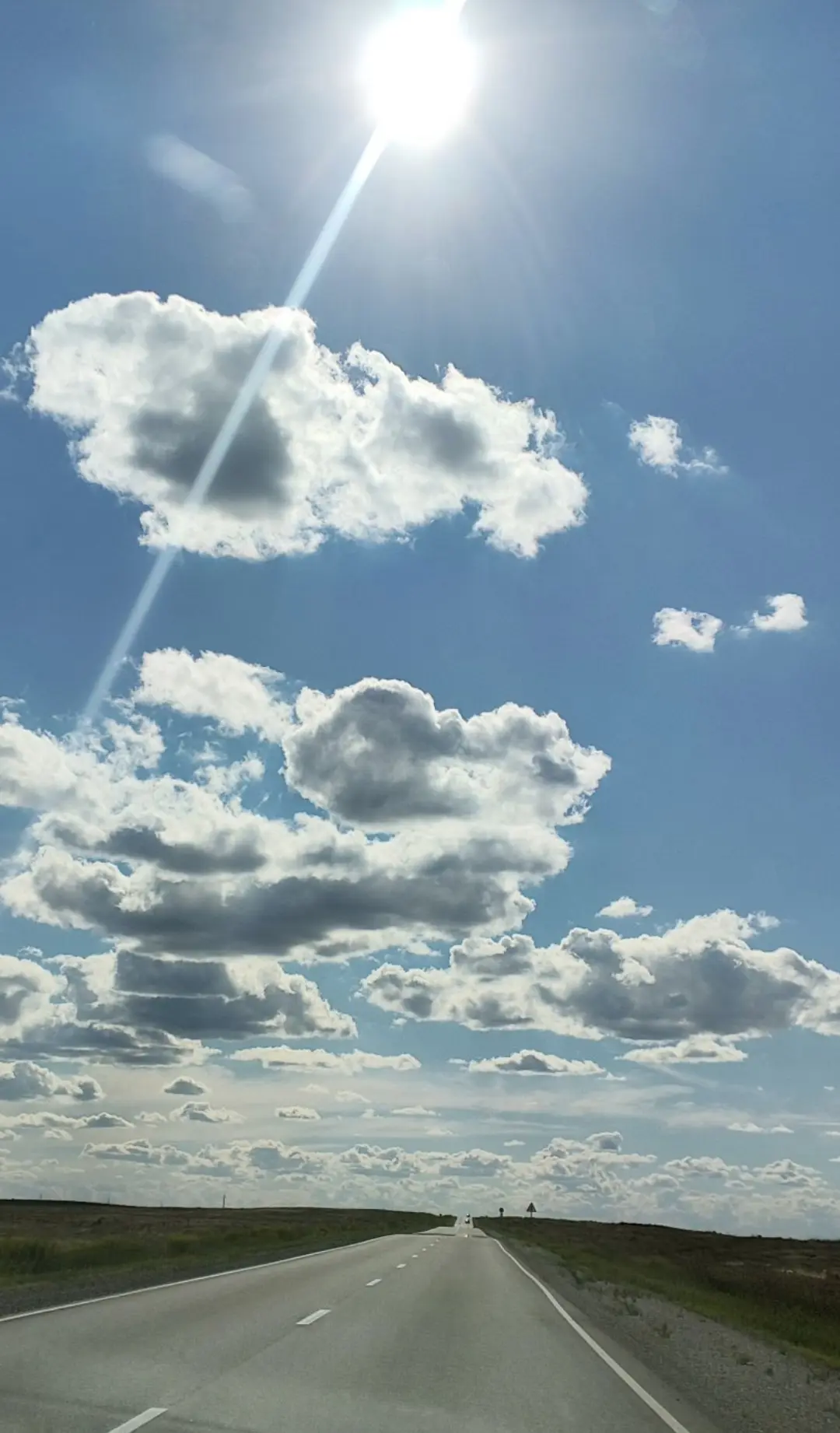 Дорога в облака☁️⛅️☁️