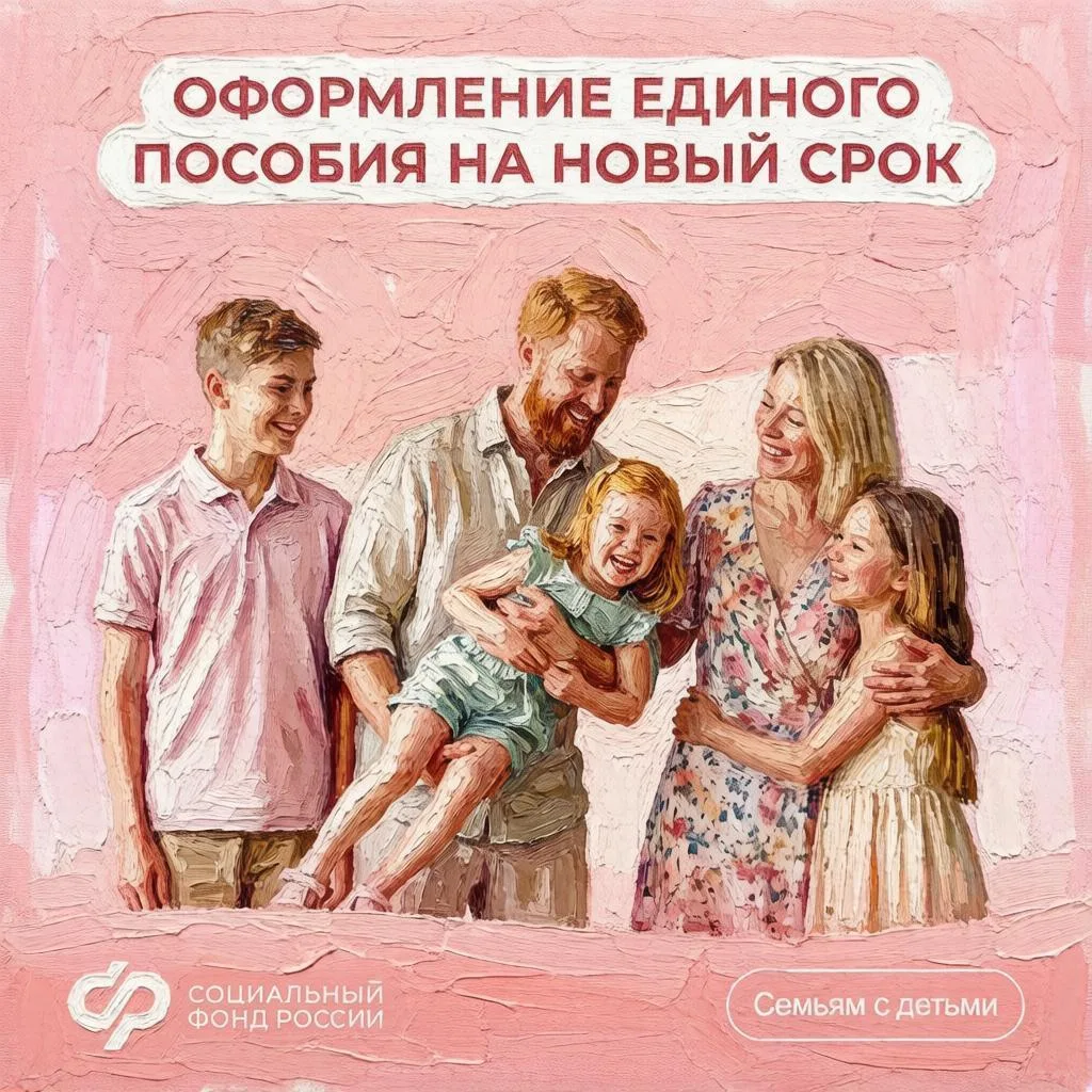Когда подавать заявление в Соцфонд для продления единого пособия