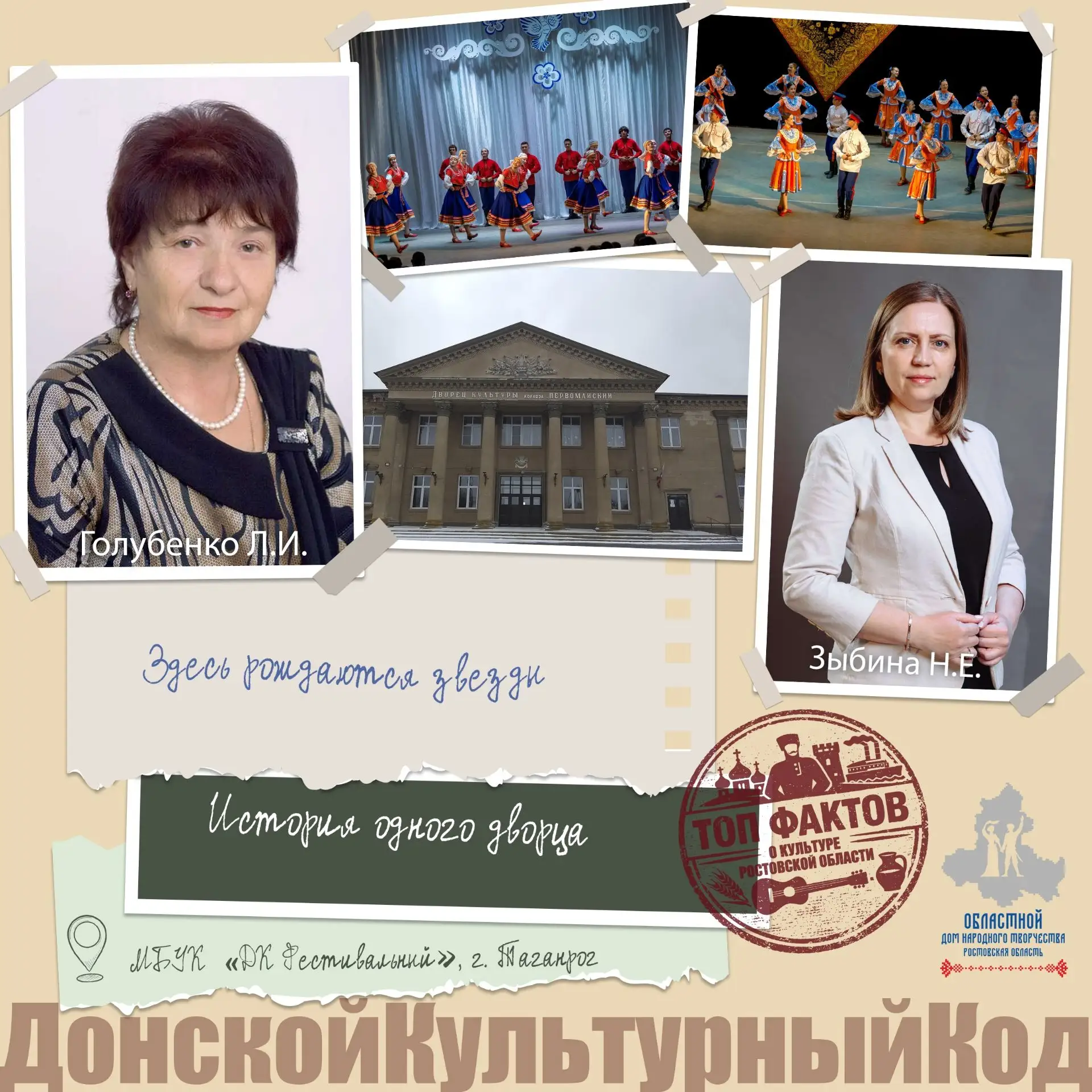 КОД «ФЕСТИВАЛЬНОГО»