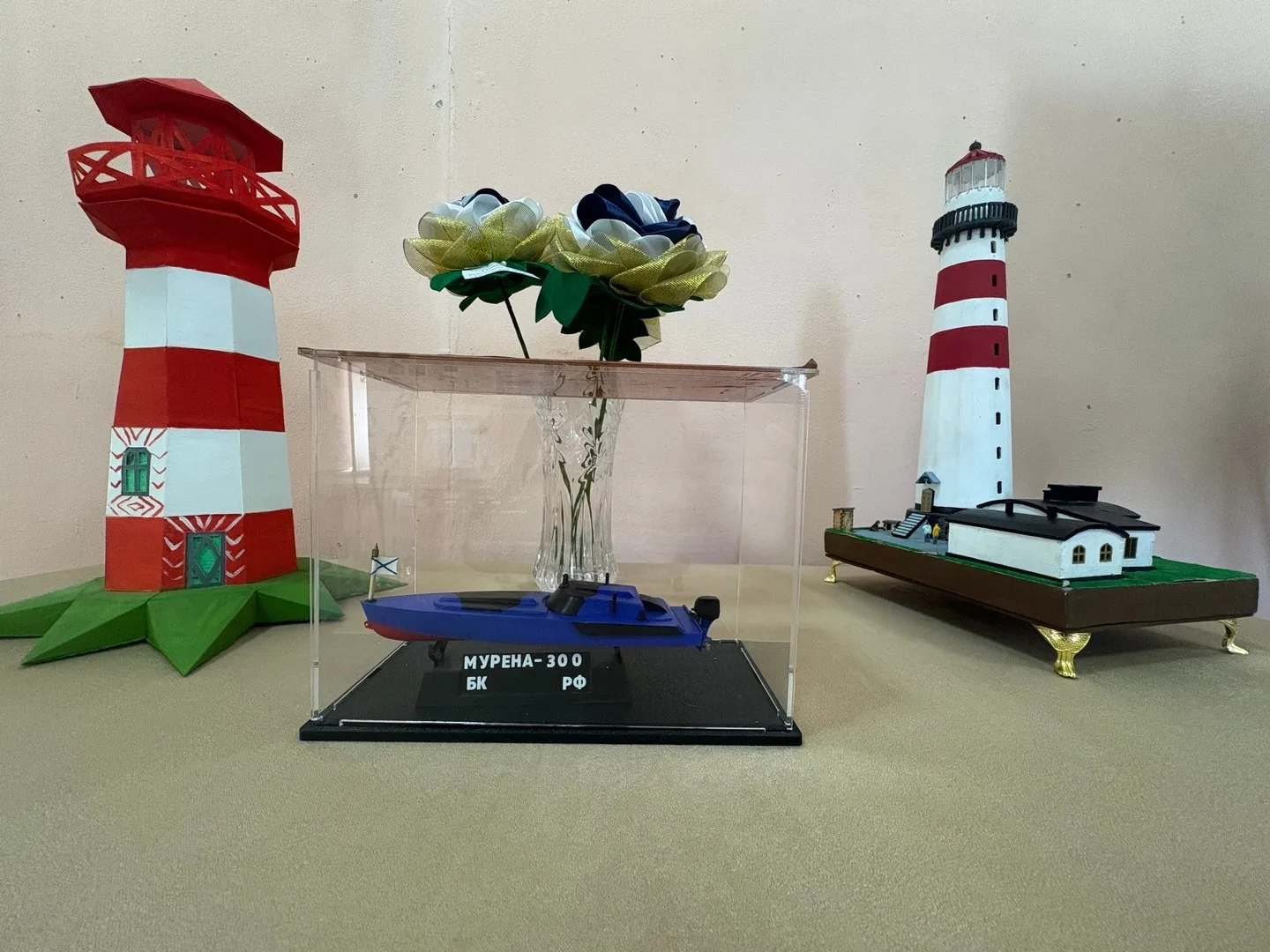 🎨 Выставка творческих работ, посвящённая Дню Военно‑Морского Флота

Море вдохновляет, а творчество 