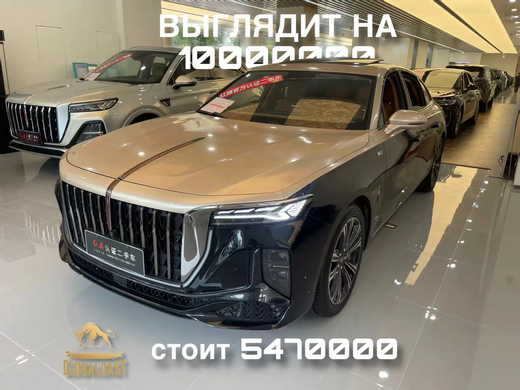 HONGQI H9 2.0T FLAGSHIP ENJOYMENT PRIVATE FASHION EDITION