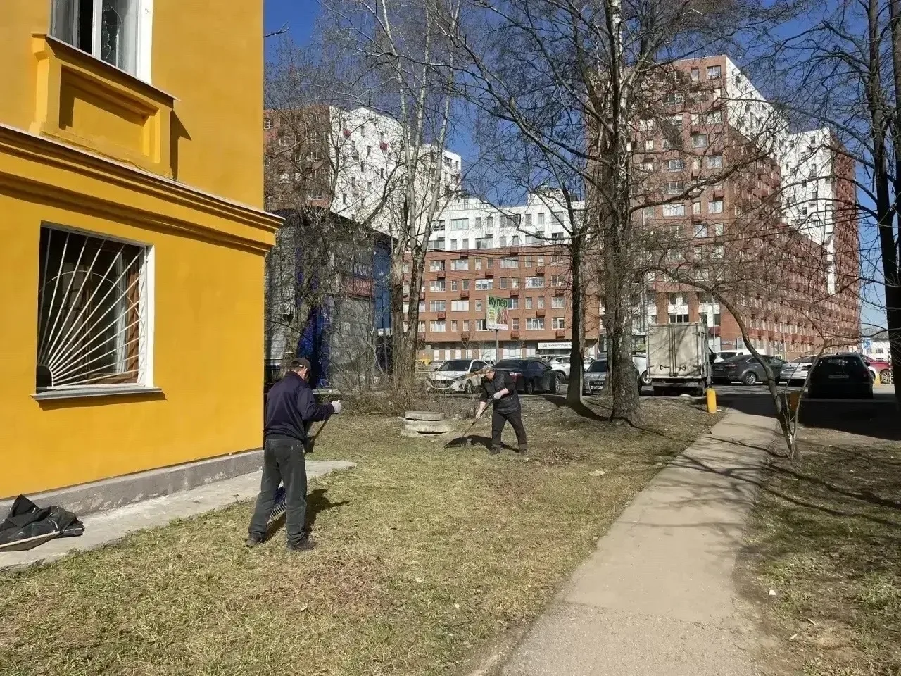 Люберцы | Малаховка | Томилино | Жуковский | Москва🏡  🌿🧹Сегодня, в рамках продолжающегося месячника 