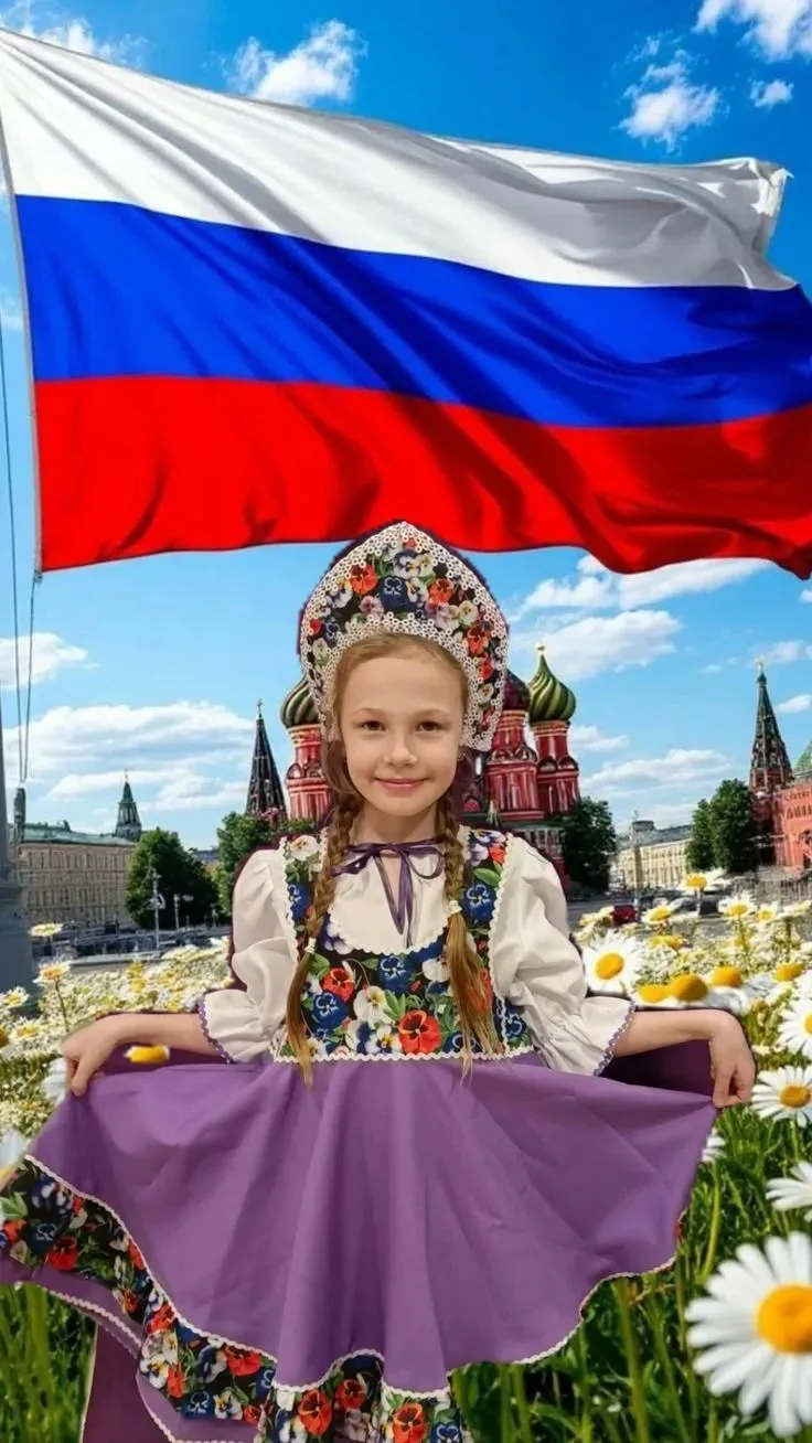 Карчурьян Виктория, 2Б. #ФлагРоссии2026