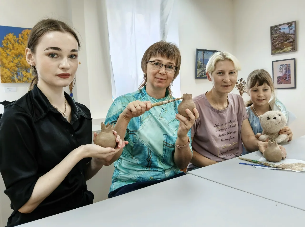 Прошедшая неделя в музее была наполнена творческими встречами.