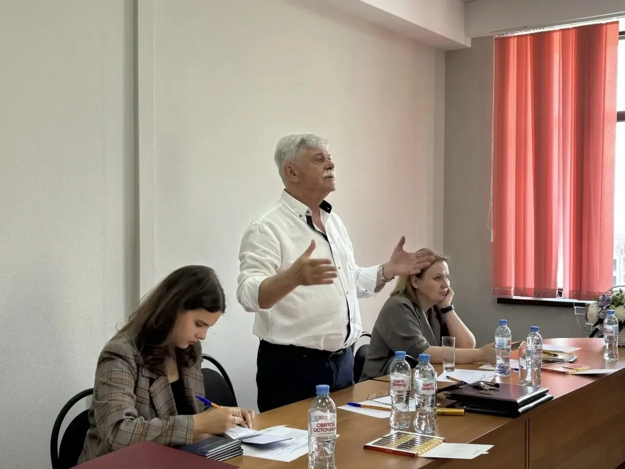 Сегодня защитили выпускные квалификационные работы студенты направлений подготовки «Международные от