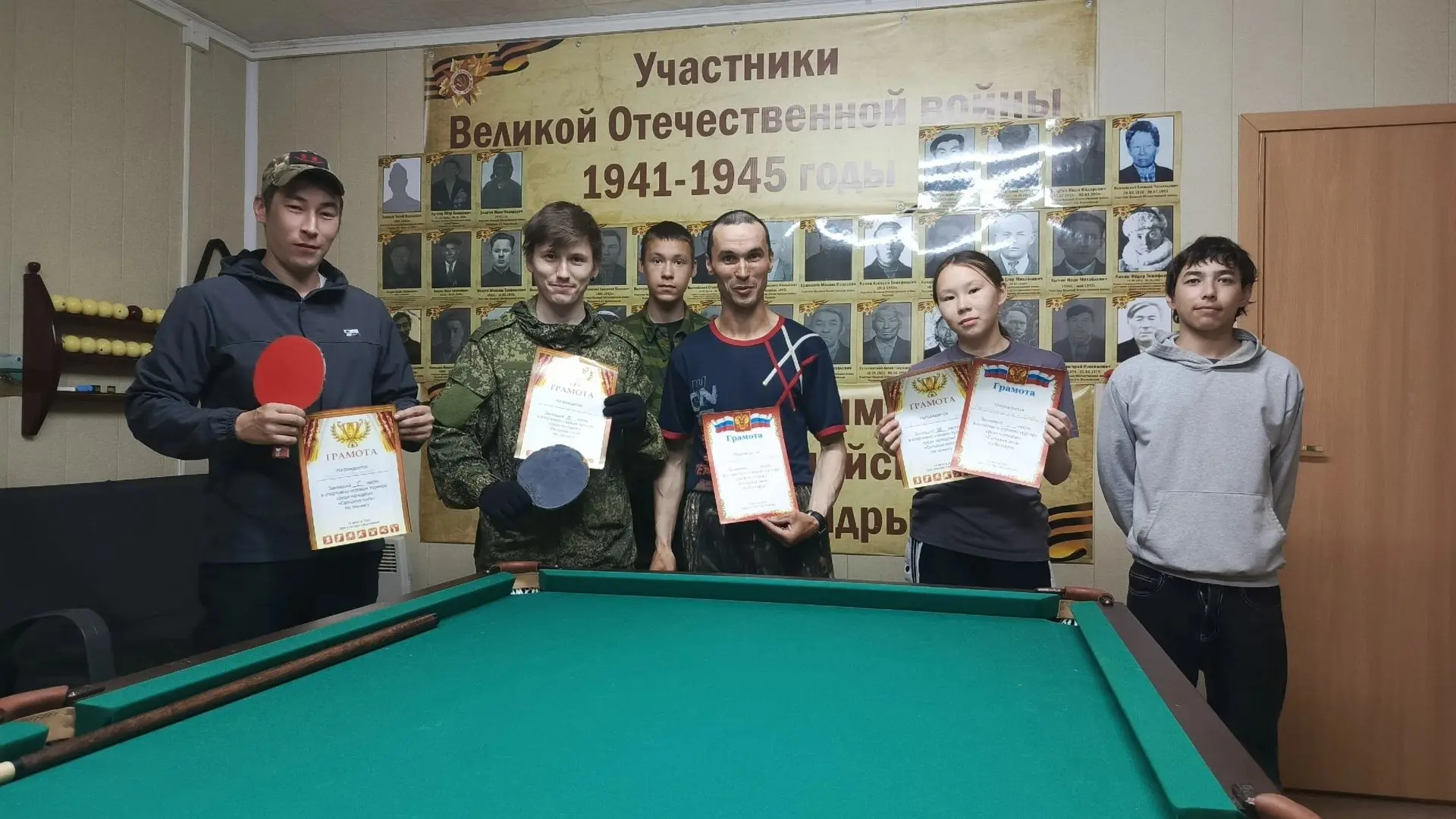 ✨ В рамках акции «Культурные каникулы» прошёл спортивно‑игровой турнир среди молодёжи «...