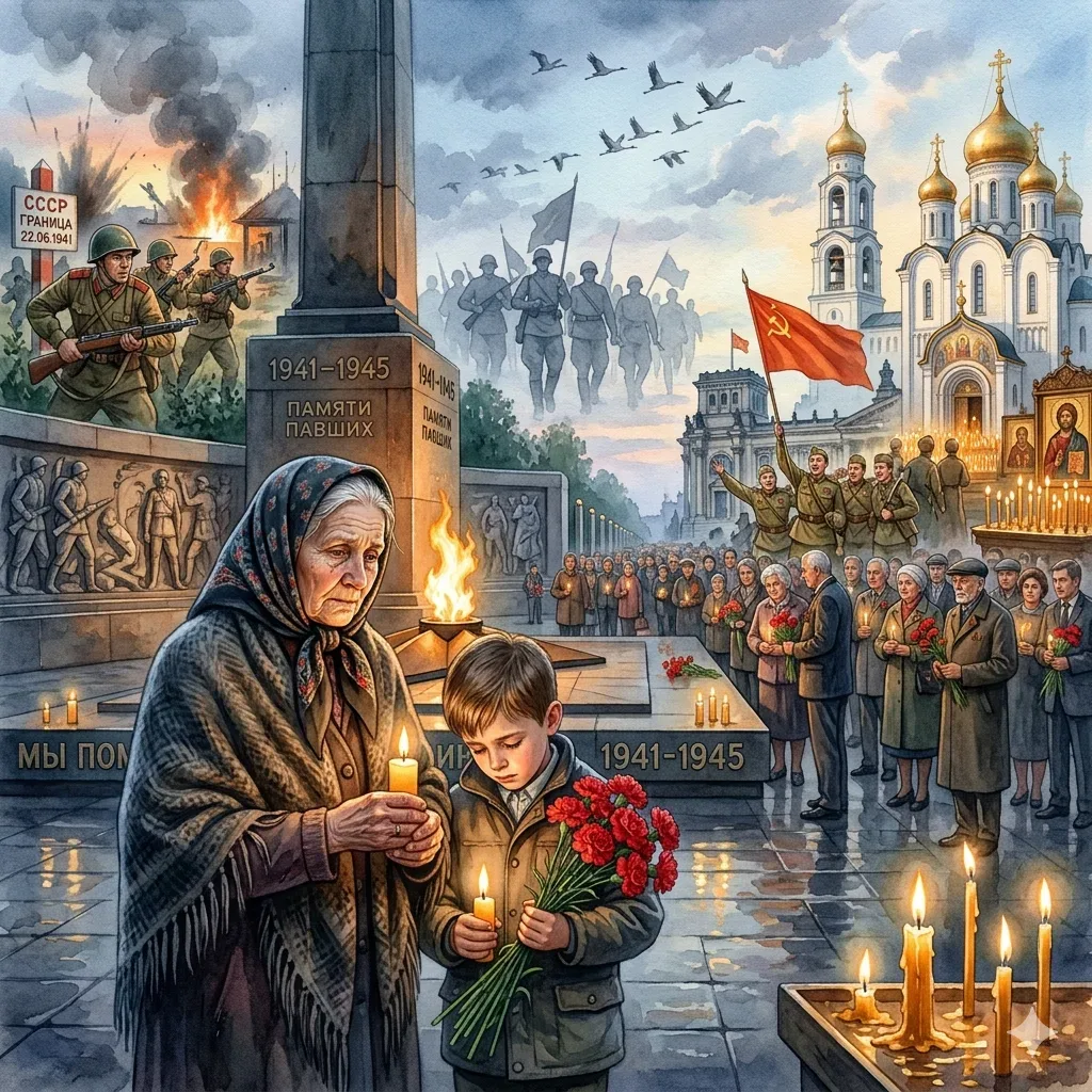 День памяти и скорби!