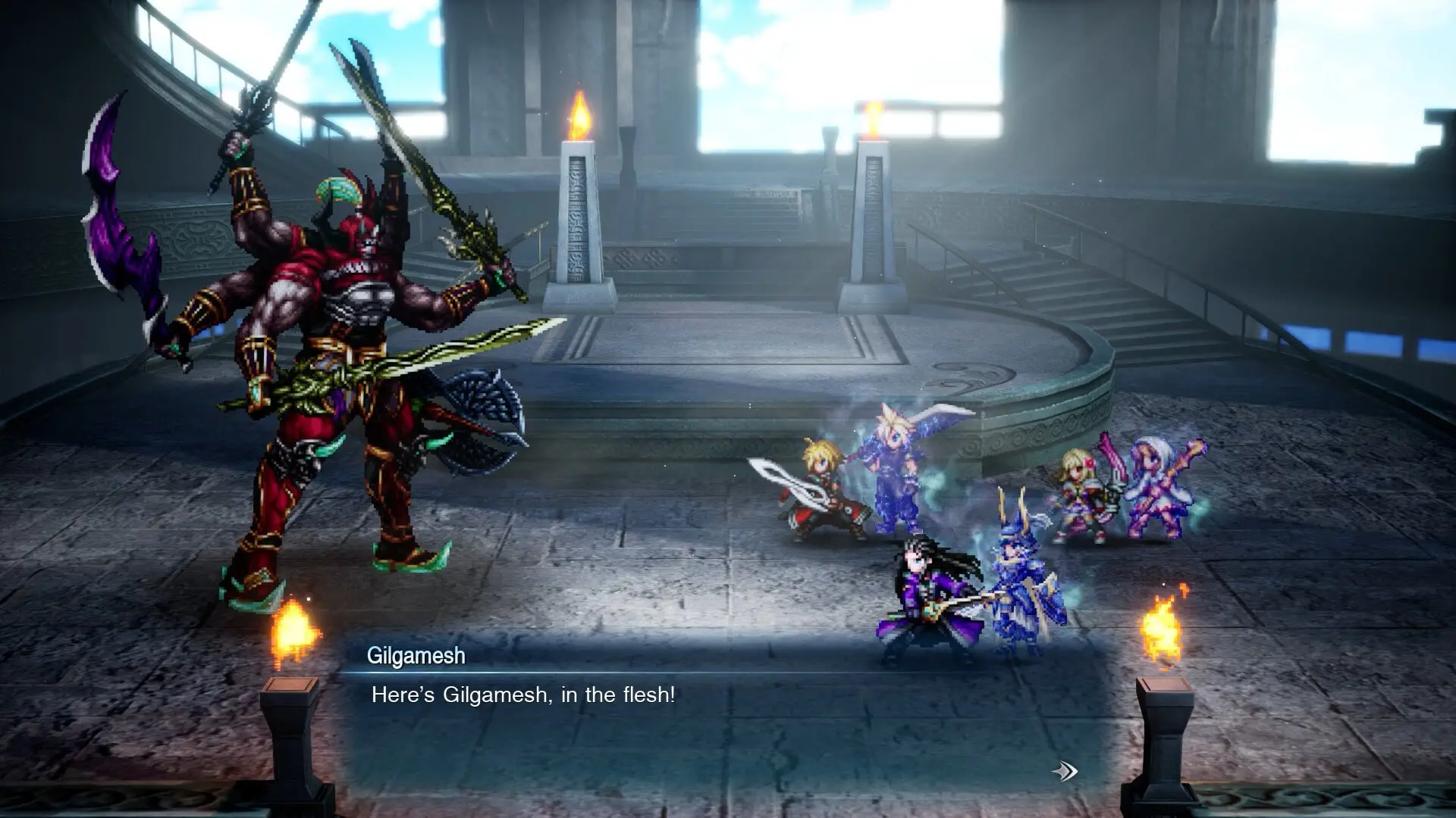 Открылся предварительный заказ на игру FINAL FANTASY RESONANCE (недоступна в России)