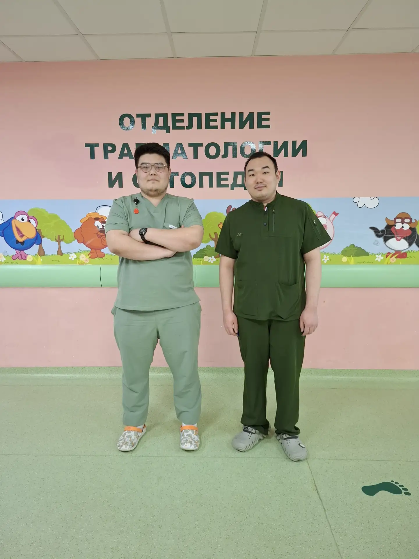 🙌 Наша будущая смена: молодые травматологи ДРКБ