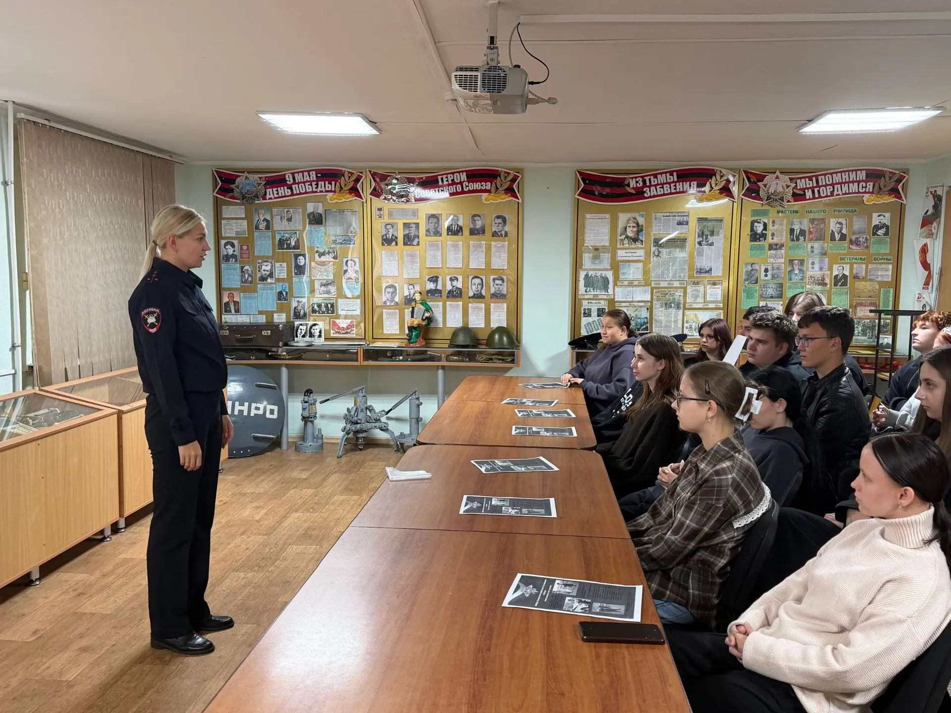 🚔Сотрудники Госавтоинспекции Советско-Гаванского района провели профилактическое мероп...