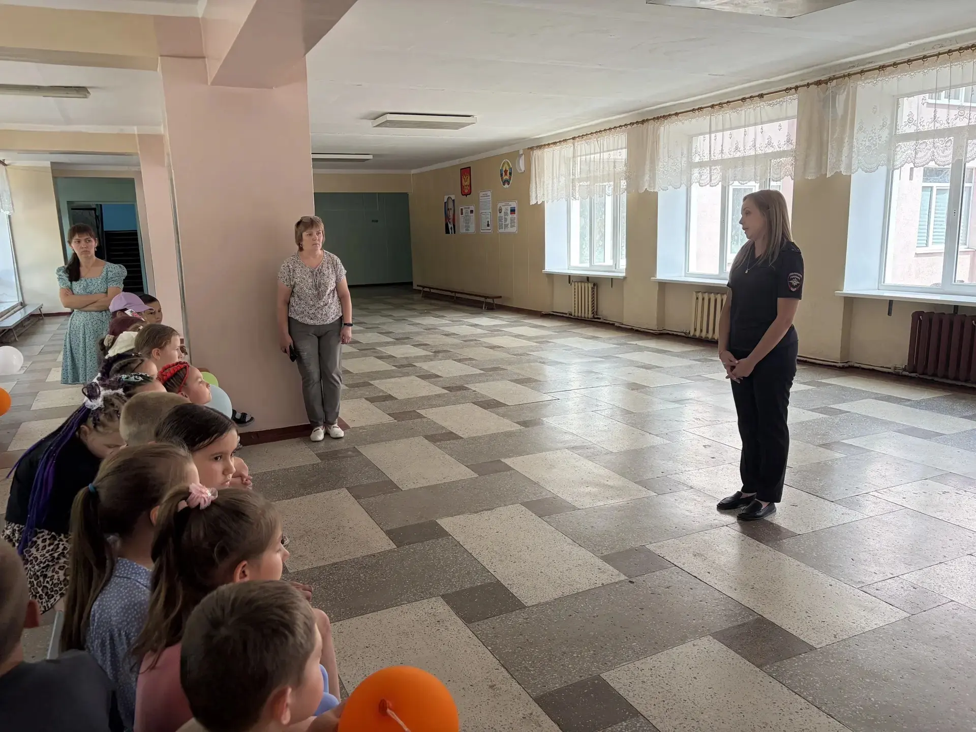 18 июня наша летняя пришкольная площадка стала местом интересных и познавательных встреч!

В гостях 