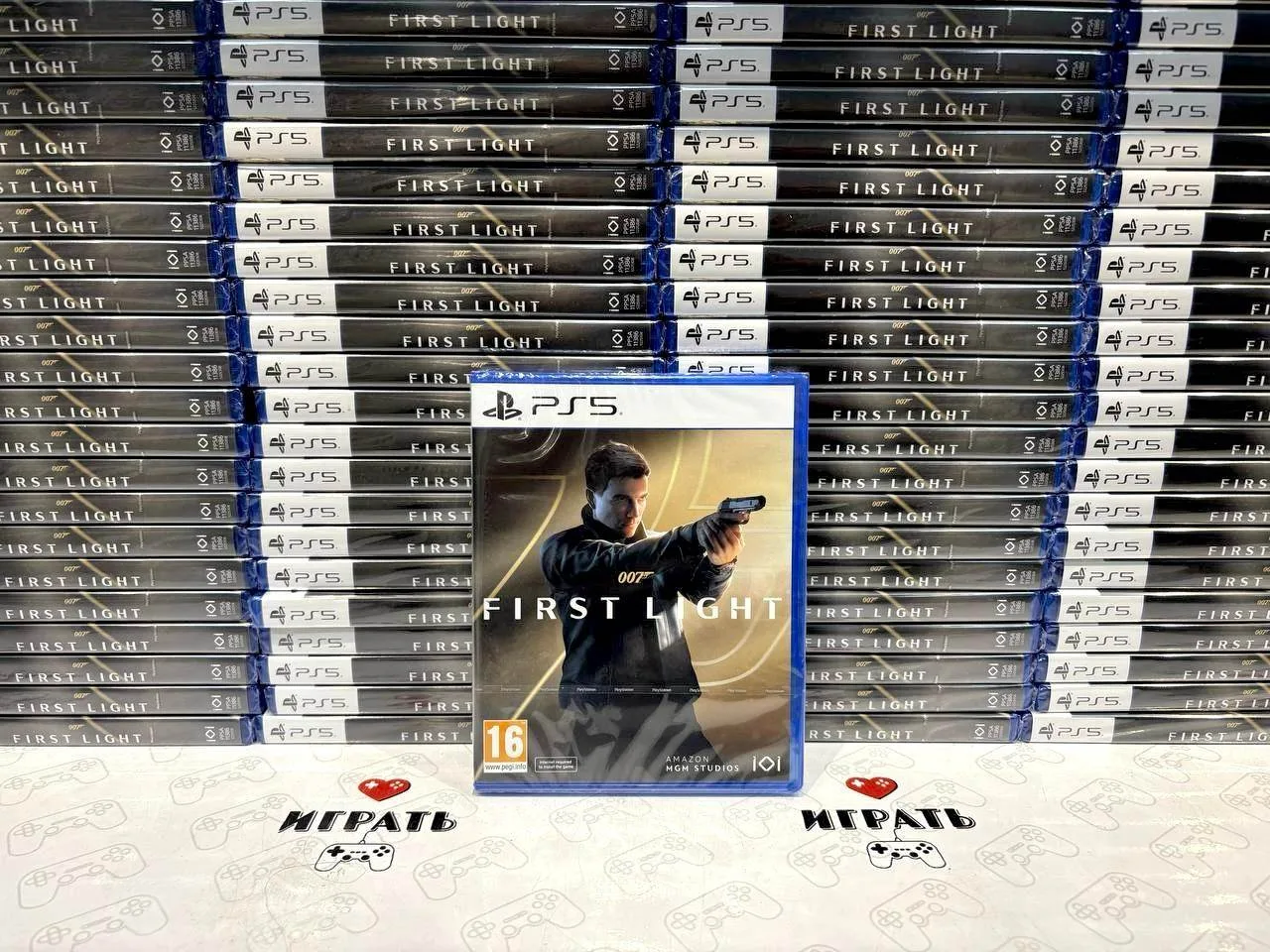Бонд, Джеймс Бонд уже в наличии в магазинах Играть, Люблю Играть!