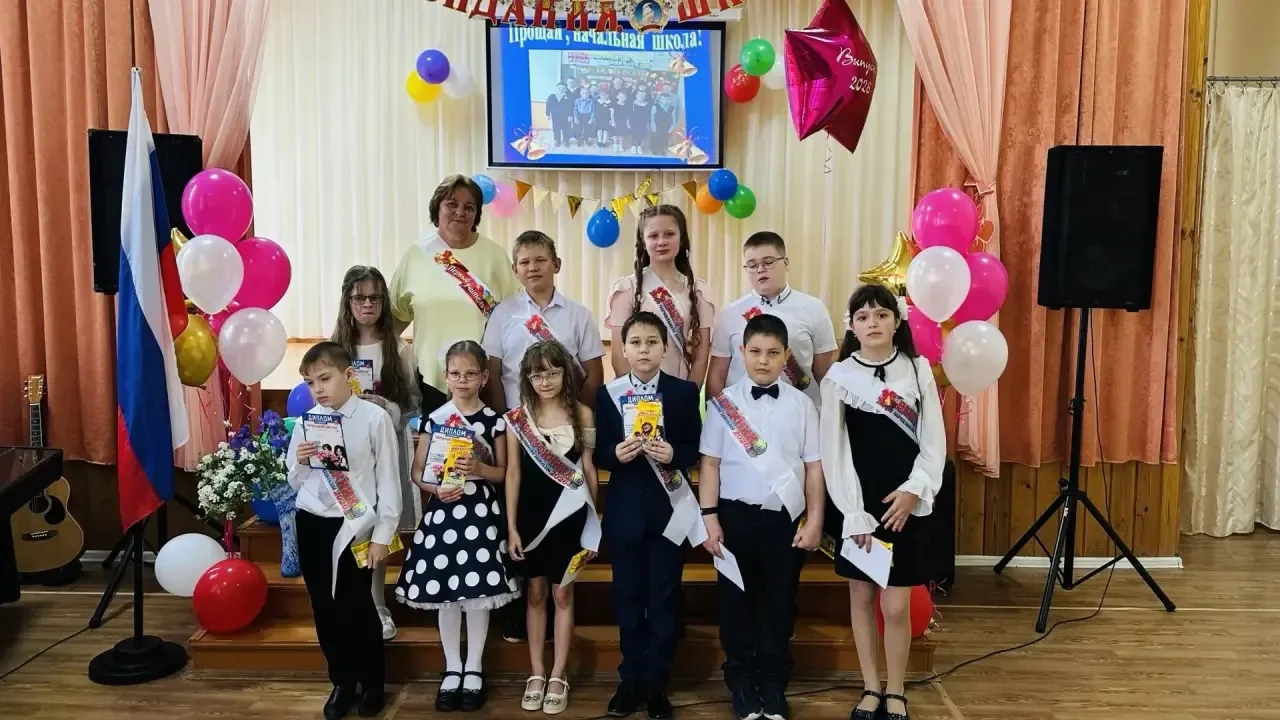 🎓 Выпускной 4 класса: новый этап в жизни!
