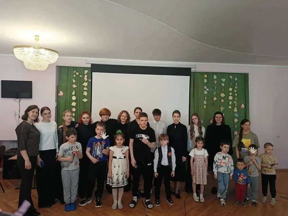В преддверии знаменательного праздника Дня Победы в детском реабилитационном центре наш...