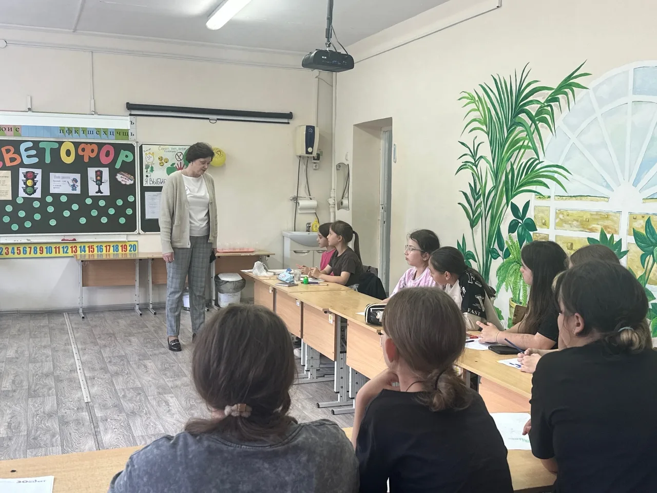 Члены КДН и ЗП Кузнецкого района напоминают детям и подросткам о безопасности в летний ...