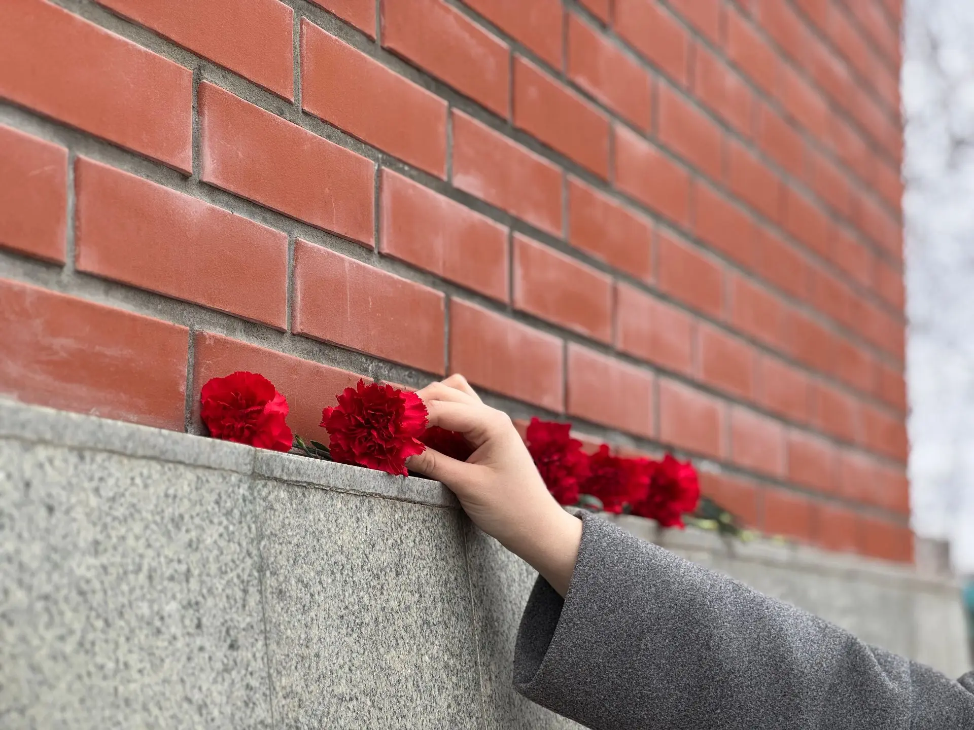 Центр образования №58 «Поколение будущего» принял участие в возложении цветов к мемориалу «Здесь про