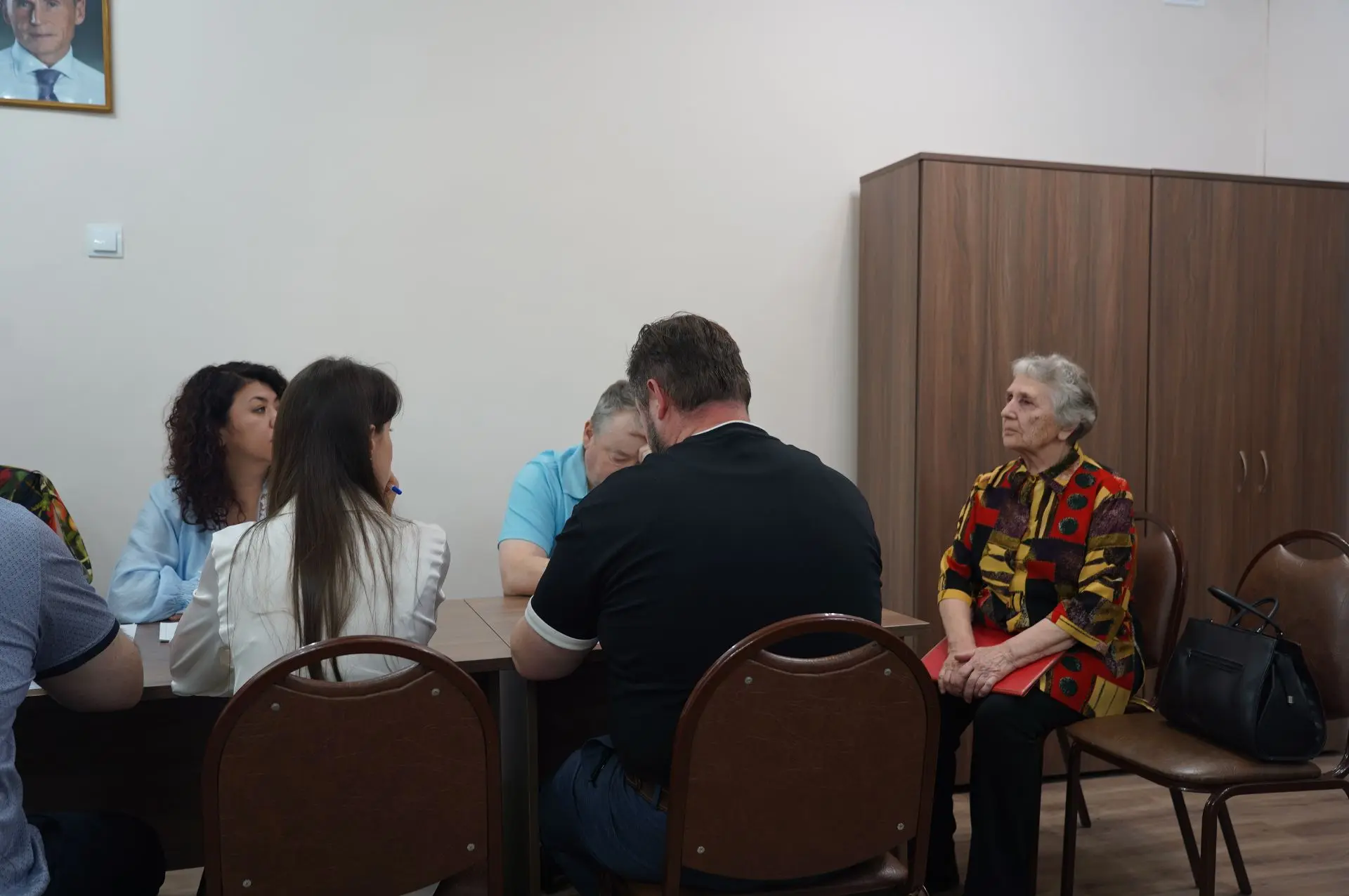 Сегодня провел очередной приём граждан по личным вопросам.