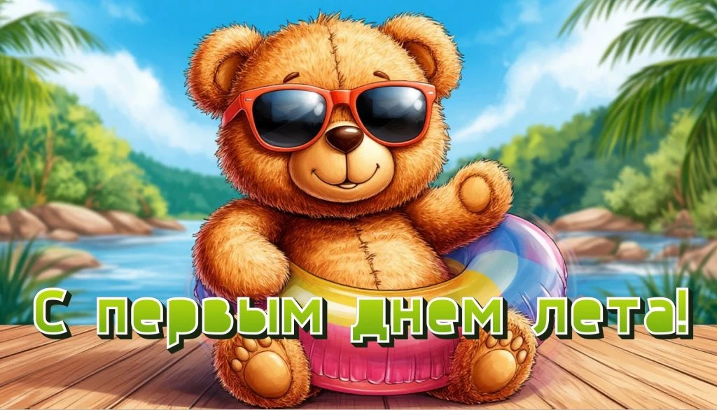 С первым днём лета, дорогие друзья! ☀️