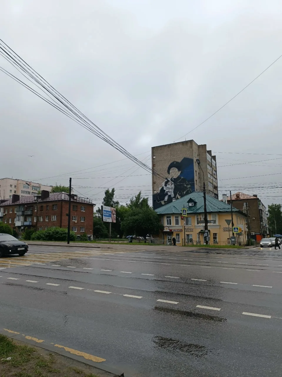 В Смоленске скоро появится новый мурал

Увидеть его можно будет перекрестке улиц 25-сентября и Крупс