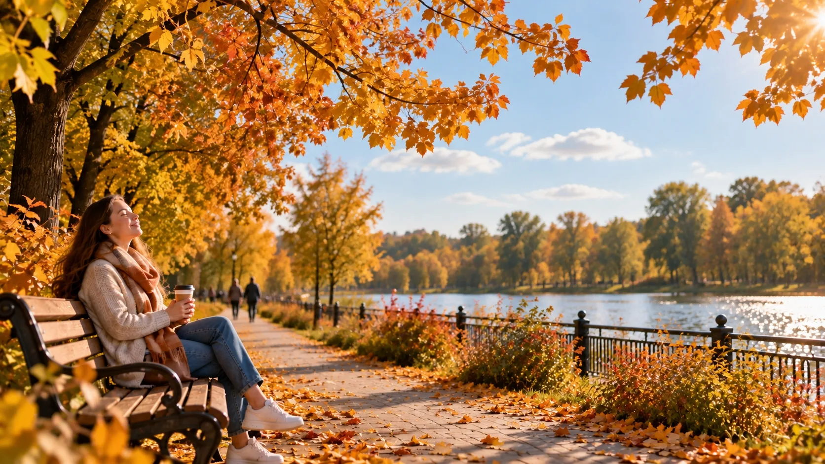 🍁☀Теплая и сухая погода сохранится в Татарстане