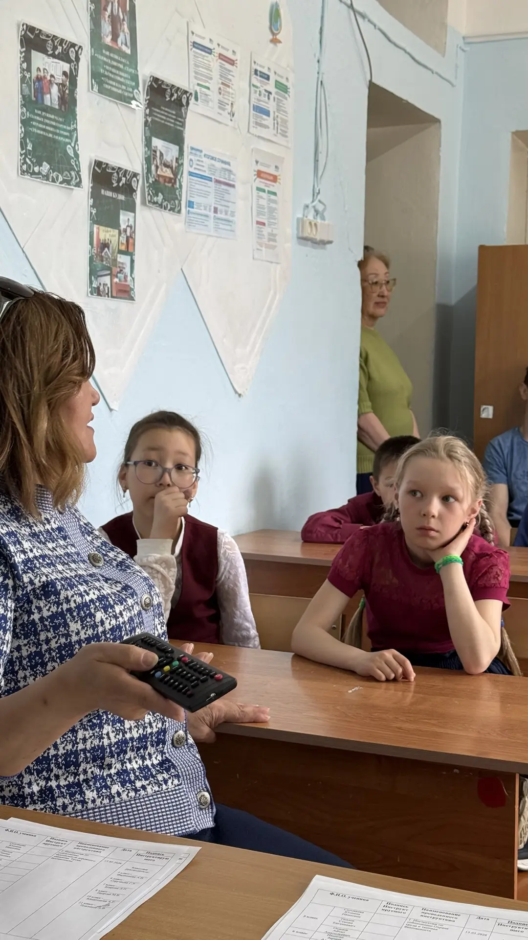 📌Школа провела инструктаж по правилам дорожного движения в рамках акции «Внимание — де...