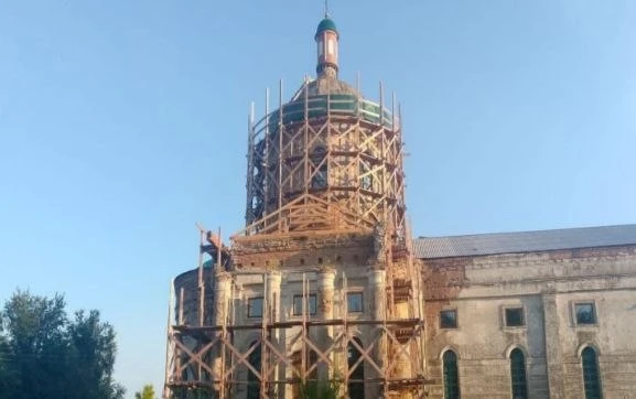 Старинную церковь в Бутурлиновском районе законсервировали