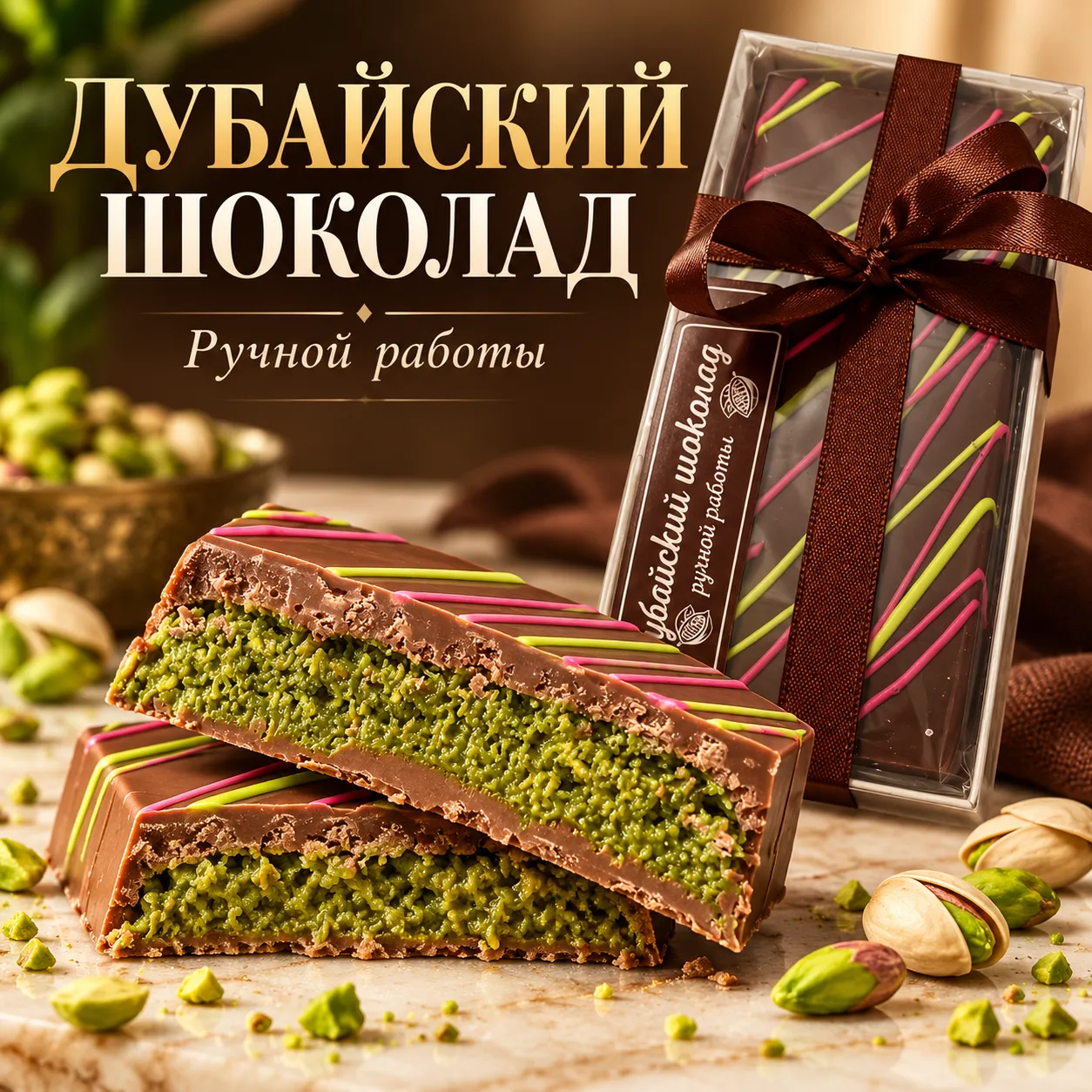 Дубайский шоколад