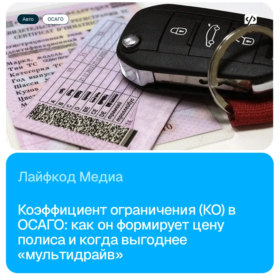 💡 Скрытый множитель в формуле ОСАГО: как легально снизить цену полиса в 2026 году