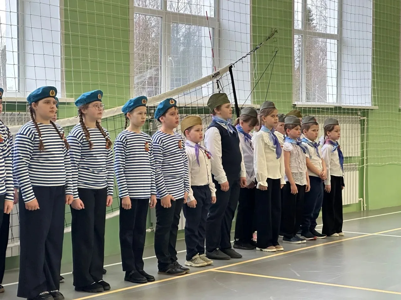 🌟 Наши юные патриоты на «Зарнице 2.0»! 🌟