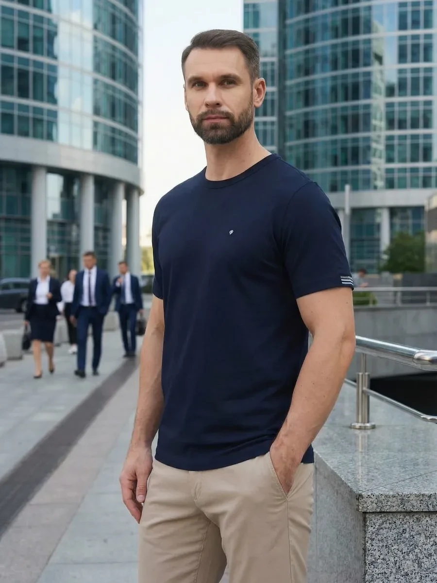 ⚡️ Футболка премиум хлопок, AWER