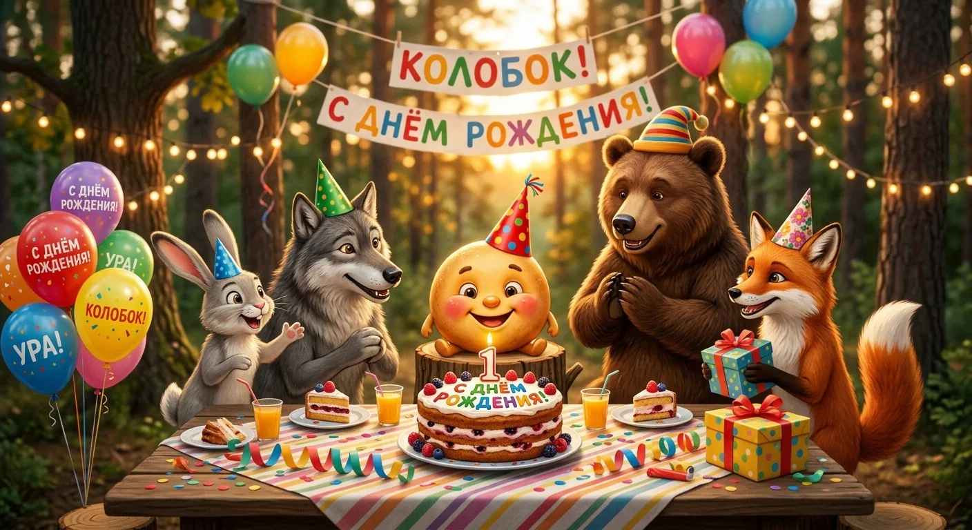 У нас сегодня именинник! 🎉🎁🎊🎂