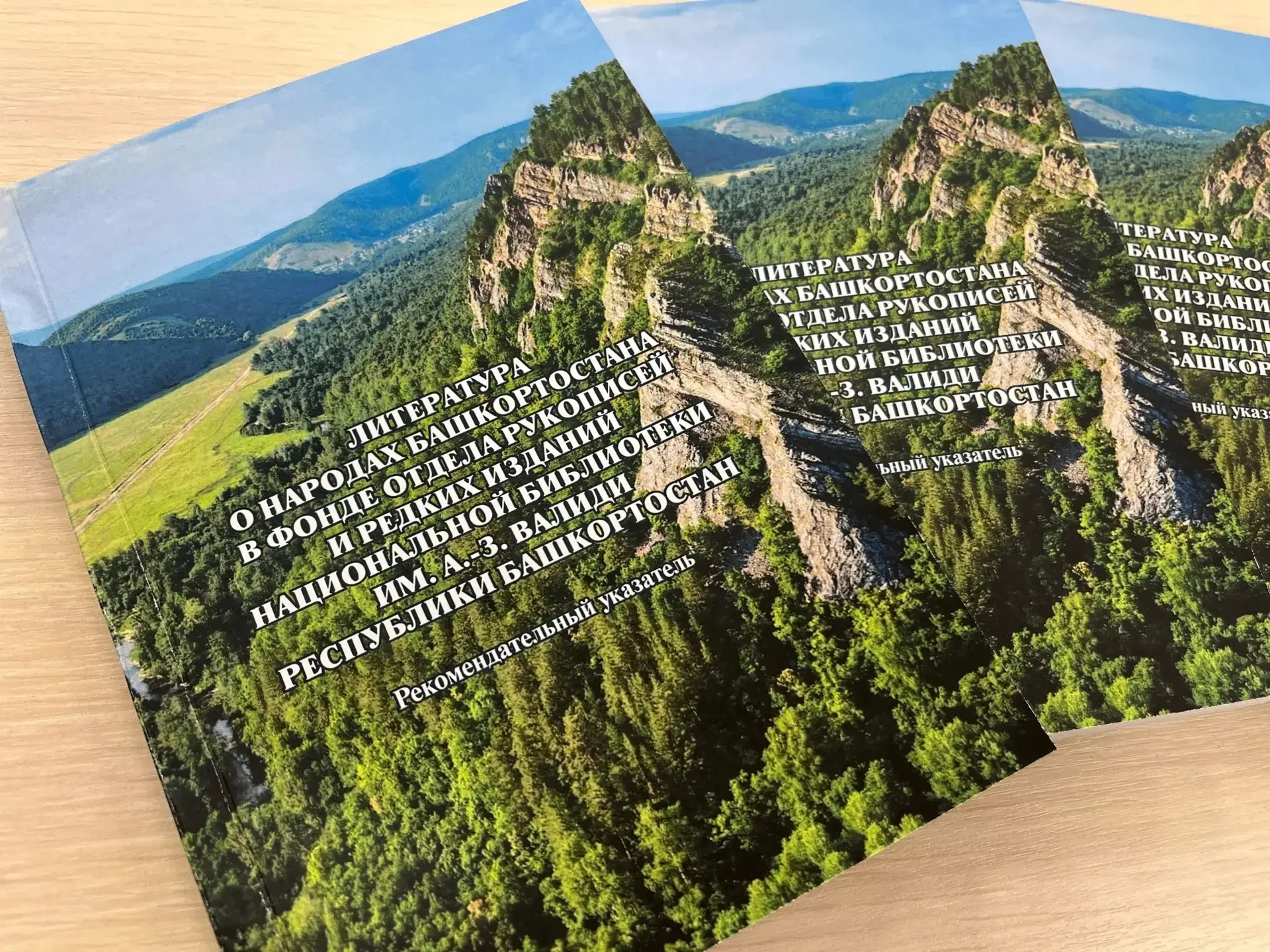 📘Издан новый указатель о литературе народов Башкортостана

Вышел в свет новый рекомендательный указ