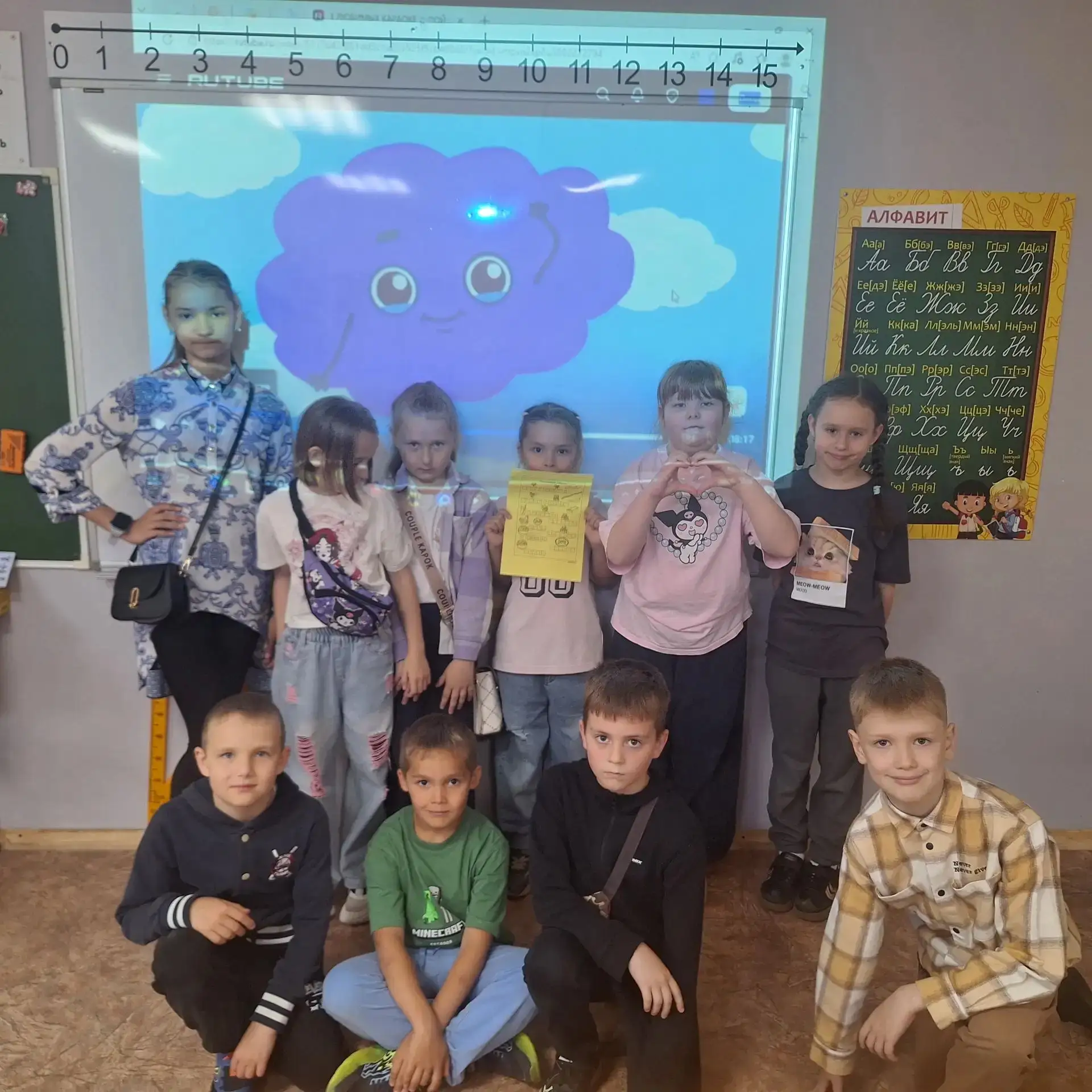 Вот и закончилась 1 смена пришкольного лагеря "Территория единства", смена прошла интересно, весело,