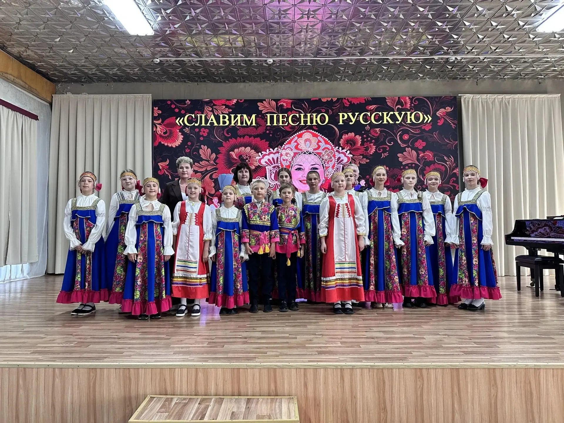 Отчетный концерт класса народного пения: "Праздник души" состоялся в ДШИ.Это яркое собы...