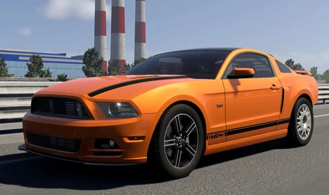 Ford Mustang GT 2013 v1.0