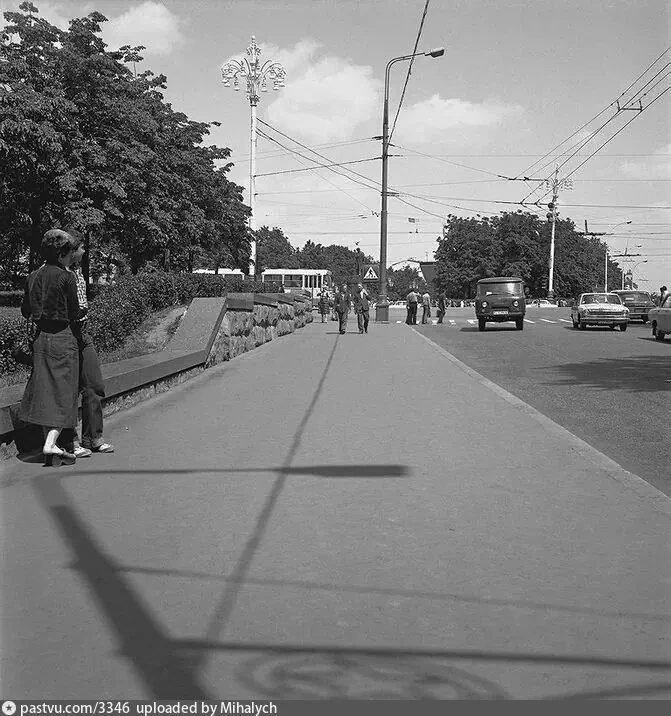Пушкинская площадь. Лето 1981