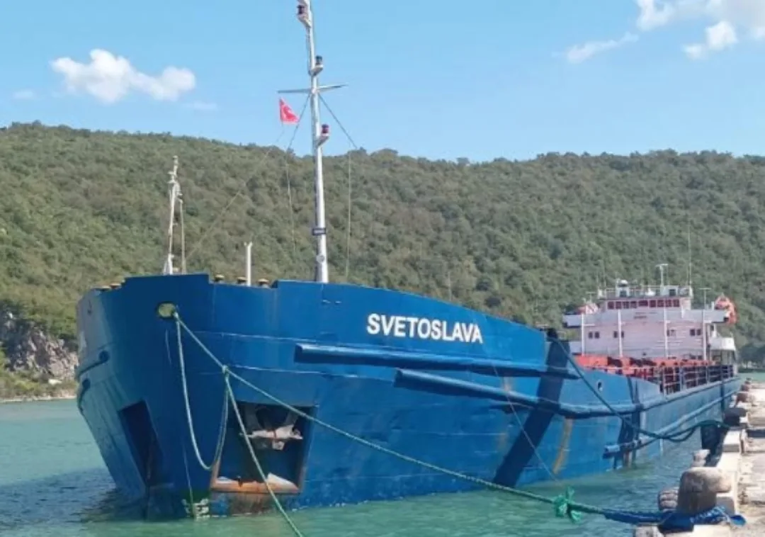 🇹🇷⚓⛴  Крушение судна «Svetoslava» в Чёрном море