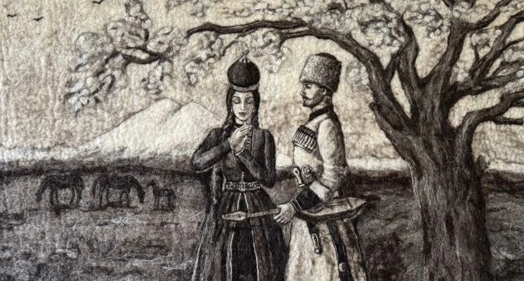 Выставка «Войлочные истории» Сасы Мещезовой 🖼