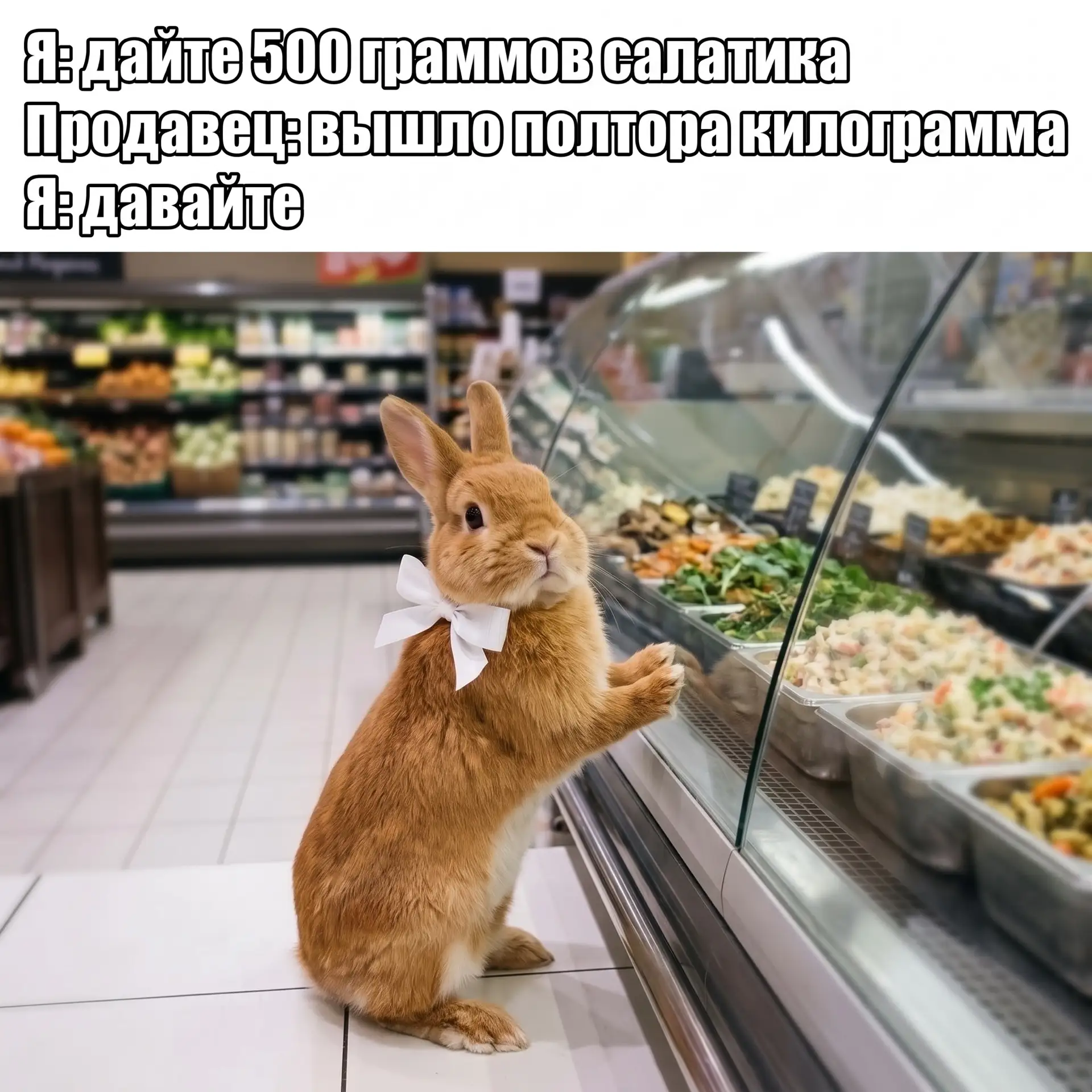 Мы тут к вам с новым мемом…