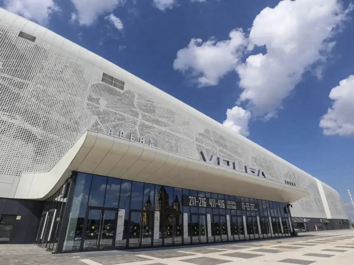 🏟 Новая ледовая арена «VOLGA Арена» в Нижнем готова принимать первых гостей!
