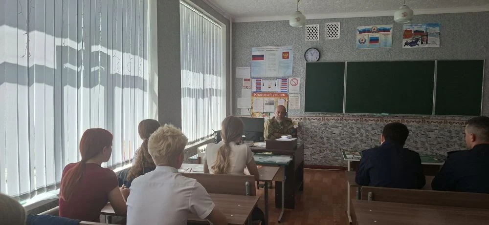 Вдохновляющая встреча в школе № 18 им. Валерия Болотова