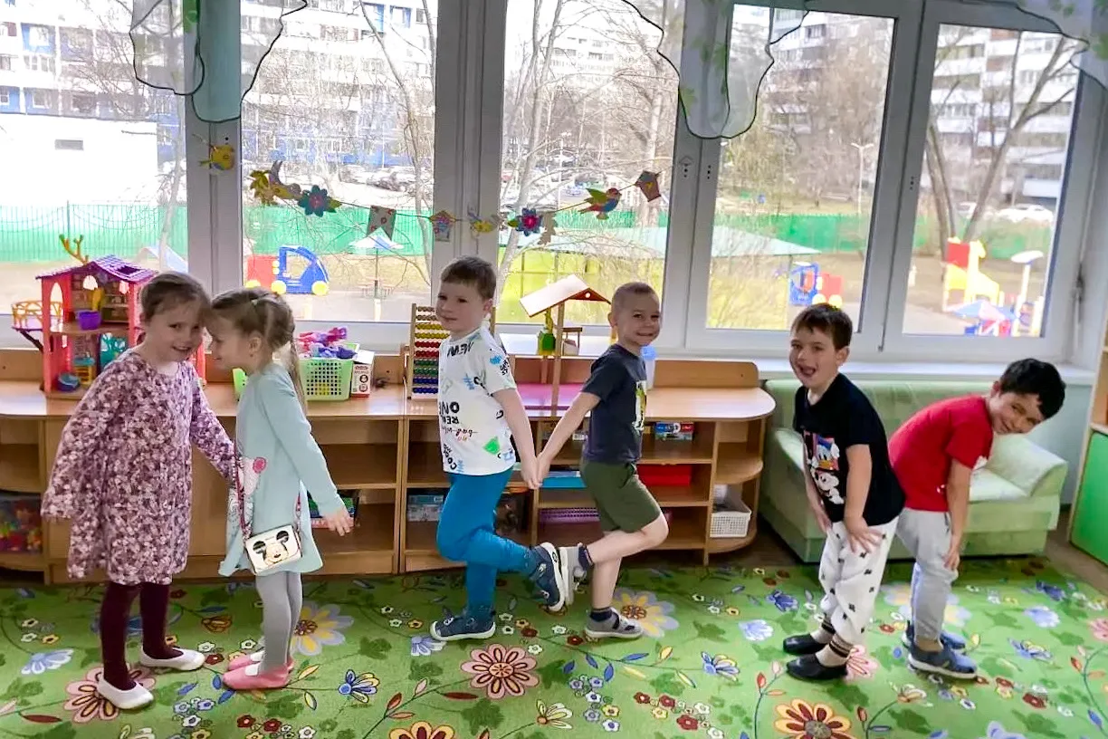 😄 День смеха в детском саду: улыбки, шутки и хорошее настроение   В дошкольном отделении №1 прошёл Д