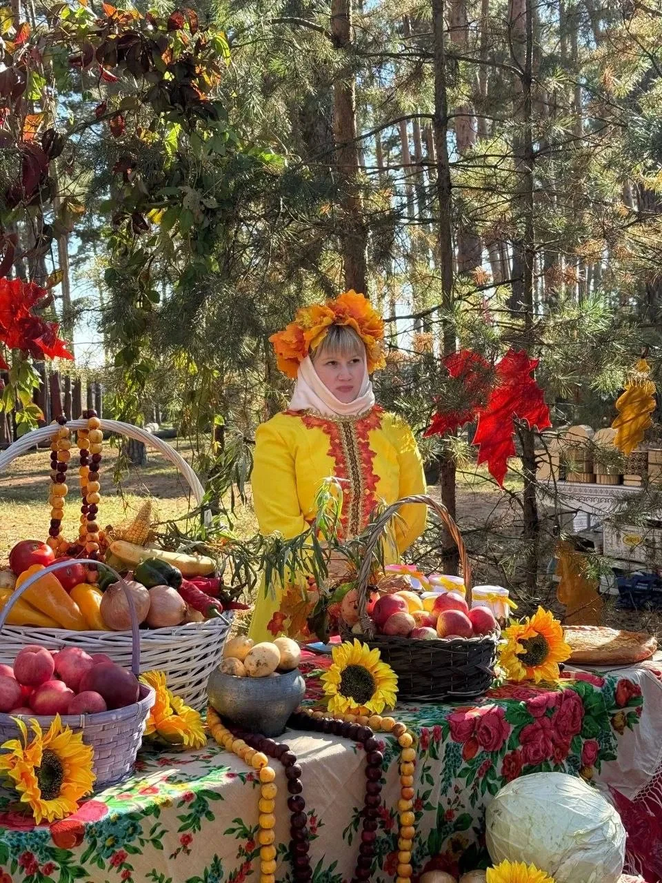 Осенний фестиваль «Уражорка» прошёл в нацпарке «Смольный»
