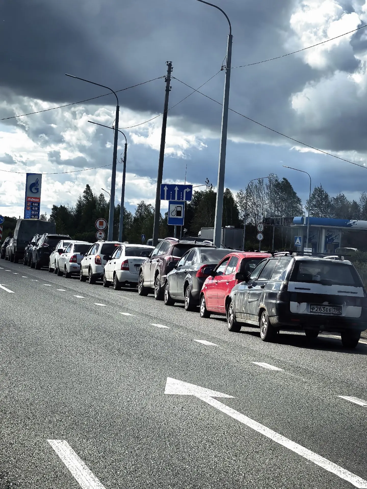⛽Дефицит бензина в Свердловской области